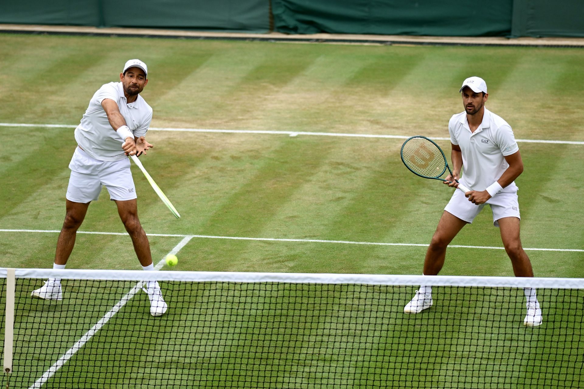 In Picture: Marcelo Arevalo and Mate Pavic (Getty)